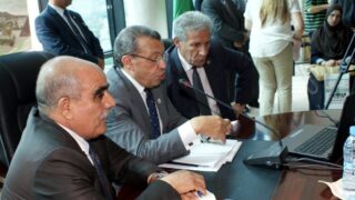 Visite du ministre des finance M. BENKHALFA Abderrahmane à l'université de Bejaia. 38 Visite du ministre des finance BENKHALFA Abderrahmane a l universite de Bejaia 08 Mai 2016 247