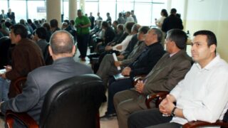 Visite du ministre des finance M. BENKHALFA Abderrahmane à l'université de Bejaia. 36 Visite du ministre des finance BENKHALFA Abderrahmane a l universite de Bejaia 08 Mai 2016 249