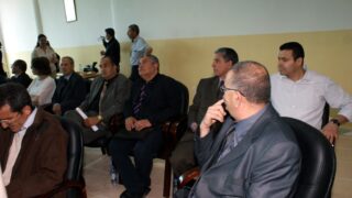 Visite du ministre des finance M. BENKHALFA Abderrahmane à l'université de Bejaia. 35 Visite du ministre des finance BENKHALFA Abderrahmane a l universite de Bejaia 08 Mai 2016 250