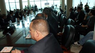 Visite du ministre des finance M. BENKHALFA Abderrahmane à l'université de Bejaia. 34 Visite du ministre des finance BENKHALFA Abderrahmane a l universite de Bejaia 08 Mai 2016 251