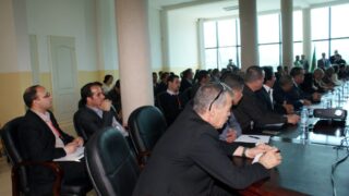 Visite du ministre des finance M. BENKHALFA Abderrahmane à l'université de Bejaia. 32 Visite du ministre des finance BENKHALFA Abderrahmane a l universite de Bejaia 08 Mai 2016 253