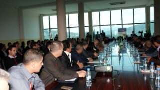 Visite du ministre des finance M. BENKHALFA Abderrahmane à l'université de Bejaia. 31 Visite du ministre des finance BENKHALFA Abderrahmane a l universite de Bejaia 08 Mai 2016 254
