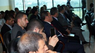 Visite du ministre des finance M. BENKHALFA Abderrahmane à l'université de Bejaia. 27 Visite du ministre des finance BENKHALFA Abderrahmane a l universite de Bejaia 08 Mai 2016 258