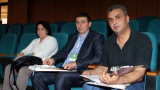 Visite du ministre des finance M. BENKHALFA Abderrahmane à l'université de Bejaia. 259 Visite du ministre des finance BENKHALFA Abderrahmane a l universite de Bejaia 08 Mai 2016 26