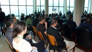 Visite du ministre des finance M. BENKHALFA Abderrahmane à l'université de Bejaia. 23 Visite du ministre des finance BENKHALFA Abderrahmane a l universite de Bejaia 08 Mai 2016 262