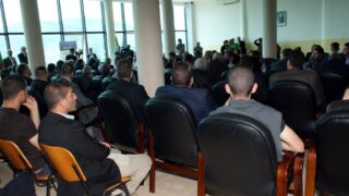 Visite du ministre des finance M. BENKHALFA Abderrahmane à l'université de Bejaia. 22 Visite du ministre des finance BENKHALFA Abderrahmane a l universite de Bejaia 08 Mai 2016 263