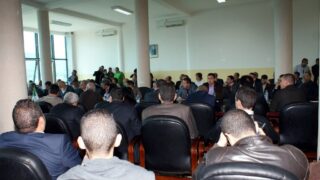 Visite du ministre des finance M. BENKHALFA Abderrahmane à l'université de Bejaia. 21 Visite du ministre des finance BENKHALFA Abderrahmane a l universite de Bejaia 08 Mai 2016 264