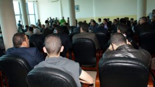 Visite du ministre des finance M. BENKHALFA Abderrahmane à l'université de Bejaia. 20 Visite du ministre des finance BENKHALFA Abderrahmane a l universite de Bejaia 08 Mai 2016 265