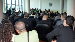 Visite du ministre des finance M. BENKHALFA Abderrahmane à l'université de Bejaia. 19 Visite du ministre des finance BENKHALFA Abderrahmane a l universite de Bejaia 08 Mai 2016 266