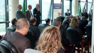 Visite du ministre des finance M. BENKHALFA Abderrahmane à l'université de Bejaia. 18 Visite du ministre des finance BENKHALFA Abderrahmane a l universite de Bejaia 08 Mai 2016 267