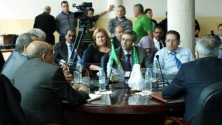 Visite du ministre des finance M. BENKHALFA Abderrahmane à l'université de Bejaia. 17 Visite du ministre des finance BENKHALFA Abderrahmane a l universite de Bejaia 08 Mai 2016 268