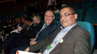 Visite du ministre des finance M. BENKHALFA Abderrahmane à l'université de Bejaia. 258 Visite du ministre des finance BENKHALFA Abderrahmane a l universite de Bejaia 08 Mai 2016 27