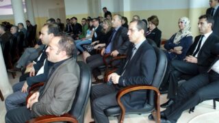 Visite du ministre des finance M. BENKHALFA Abderrahmane à l'université de Bejaia. 12 Visite du ministre des finance BENKHALFA Abderrahmane a l universite de Bejaia 08 Mai 2016 273