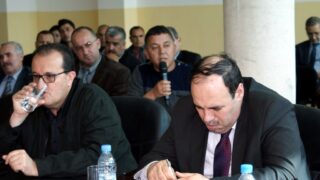 Visite du ministre des finance M. BENKHALFA Abderrahmane à l'université de Bejaia. 9 Visite du ministre des finance BENKHALFA Abderrahmane a l universite de Bejaia 08 Mai 2016 276