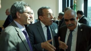 Visite du ministre des finance M. BENKHALFA Abderrahmane à l'université de Bejaia. 8 Visite du ministre des finance BENKHALFA Abderrahmane a l universite de Bejaia 08 Mai 2016 277