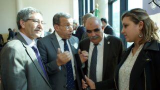 Visite du ministre des finance M. BENKHALFA Abderrahmane à l'université de Bejaia. 7 Visite du ministre des finance BENKHALFA Abderrahmane a l universite de Bejaia 08 Mai 2016 278