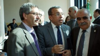 Visite du ministre des finance M. BENKHALFA Abderrahmane à l'université de Bejaia. 6 Visite du ministre des finance BENKHALFA Abderrahmane a l universite de Bejaia 08 Mai 2016 279