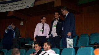 Visite du ministre des finance M. BENKHALFA Abderrahmane à l'université de Bejaia. 257 Visite du ministre des finance BENKHALFA Abderrahmane a l universite de Bejaia 08 Mai 2016 28