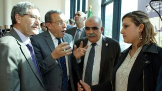 Visite du ministre des finance M. BENKHALFA Abderrahmane à l'université de Bejaia. 5 Visite du ministre des finance BENKHALFA Abderrahmane a l universite de Bejaia 08 Mai 2016 280
