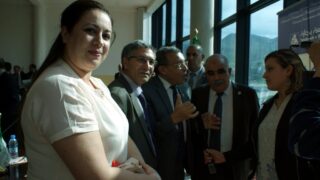 Visite du ministre des finance M. BENKHALFA Abderrahmane à l'université de Bejaia. 4 Visite du ministre des finance BENKHALFA Abderrahmane a l universite de Bejaia 08 Mai 2016 281