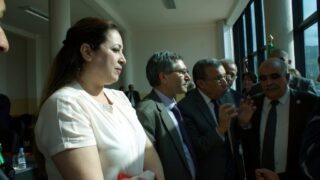 Visite du ministre des finance M. BENKHALFA Abderrahmane à l'université de Bejaia. 2 Visite du ministre des finance BENKHALFA Abderrahmane a l universite de Bejaia 08 Mai 2016 283
