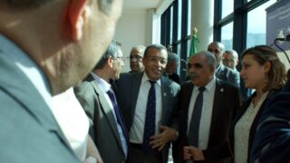 Visite du ministre des finance M. BENKHALFA Abderrahmane à l'université de Bejaia. 1 Visite du ministre des finance BENKHALFA Abderrahmane a l universite de Bejaia 08 Mai 2016 284