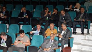 Visite du ministre des finance M. BENKHALFA Abderrahmane à l'université de Bejaia. 255 Visite du ministre des finance BENKHALFA Abderrahmane a l universite de Bejaia 08 Mai 2016 30