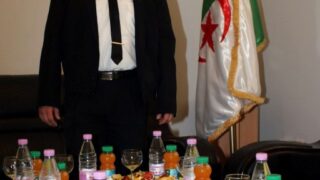 Visite du ministre des finance M. BENKHALFA Abderrahmane à l'université de Bejaia. 251 Visite du ministre des finance BENKHALFA Abderrahmane a l universite de Bejaia 08 Mai 2016 34