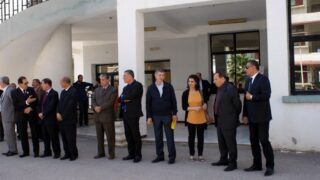 Visite du ministre des finance M. BENKHALFA Abderrahmane à l'université de Bejaia. 249 Visite du ministre des finance BENKHALFA Abderrahmane a l universite de Bejaia 08 Mai 2016 36