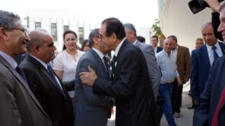 Visite du ministre des finance M. BENKHALFA Abderrahmane à l'université de Bejaia. 237 Visite du ministre des finance BENKHALFA Abderrahmane a l universite de Bejaia 08 Mai 2016 48