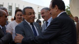 Visite du ministre des finance M. BENKHALFA Abderrahmane à l'université de Bejaia. 235 Visite du ministre des finance BENKHALFA Abderrahmane a l universite de Bejaia 08 Mai 2016 50