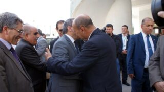 Visite du ministre des finance M. BENKHALFA Abderrahmane à l'université de Bejaia. 233 Visite du ministre des finance BENKHALFA Abderrahmane a l universite de Bejaia 08 Mai 2016 52