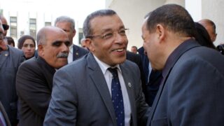 Visite du ministre des finance M. BENKHALFA Abderrahmane à l'université de Bejaia. 225 Visite du ministre des finance BENKHALFA Abderrahmane a l universite de Bejaia 08 Mai 2016 60