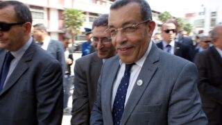 Visite du ministre des finance M. BENKHALFA Abderrahmane à l'université de Bejaia. 222 Visite du ministre des finance BENKHALFA Abderrahmane a l universite de Bejaia 08 Mai 2016 63