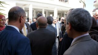 Visite du ministre des finance M. BENKHALFA Abderrahmane à l'université de Bejaia. 221 Visite du ministre des finance BENKHALFA Abderrahmane a l universite de Bejaia 08 Mai 2016 64