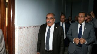 Visite du ministre des finance M. BENKHALFA Abderrahmane à l'université de Bejaia. 220 Visite du ministre des finance BENKHALFA Abderrahmane a l universite de Bejaia 08 Mai 2016 65