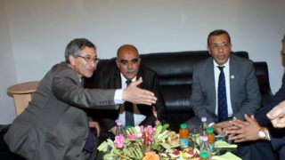 Visite du ministre des finance M. BENKHALFA Abderrahmane à l'université de Bejaia. 218 Visite du ministre des finance BENKHALFA Abderrahmane a l universite de Bejaia 08 Mai 2016 67
