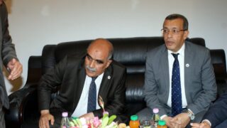 Visite du ministre des finance M. BENKHALFA Abderrahmane à l'université de Bejaia. 216 Visite du ministre des finance BENKHALFA Abderrahmane a l universite de Bejaia 08 Mai 2016 69