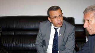Visite du ministre des finance M. BENKHALFA Abderrahmane à l'université de Bejaia. 214 Visite du ministre des finance BENKHALFA Abderrahmane a l universite de Bejaia 08 Mai 2016 71