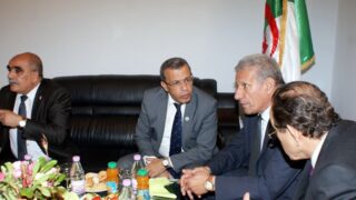 Visite du ministre des finance M. BENKHALFA Abderrahmane à l'université de Bejaia. 213 Visite du ministre des finance BENKHALFA Abderrahmane a l universite de Bejaia 08 Mai 2016 72