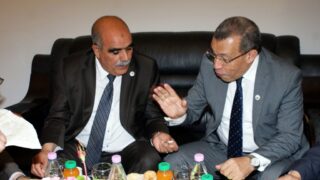 Visite du ministre des finance M. BENKHALFA Abderrahmane à l'université de Bejaia. 211 Visite du ministre des finance BENKHALFA Abderrahmane a l universite de Bejaia 08 Mai 2016 74