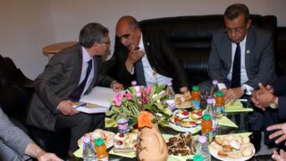 Visite du ministre des finance M. BENKHALFA Abderrahmane à l'université de Bejaia. 207 Visite du ministre des finance BENKHALFA Abderrahmane a l universite de Bejaia 08 Mai 2016 78