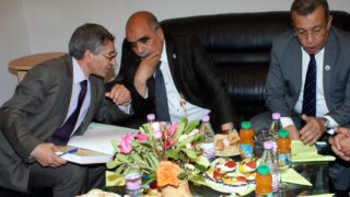 Visite du ministre des finance M. BENKHALFA Abderrahmane à l'université de Bejaia. 206 Visite du ministre des finance BENKHALFA Abderrahmane a l universite de Bejaia 08 Mai 2016 79
