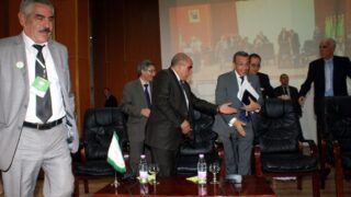 Visite du ministre des finance M. BENKHALFA Abderrahmane à l'université de Bejaia. 204 Visite du ministre des finance BENKHALFA Abderrahmane a l universite de Bejaia 08 Mai 2016 81