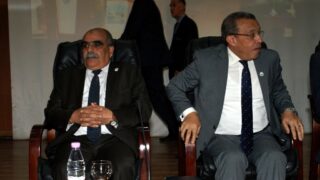 Visite du ministre des finance M. BENKHALFA Abderrahmane à l'université de Bejaia. 200 Visite du ministre des finance BENKHALFA Abderrahmane a l universite de Bejaia 08 Mai 2016 85