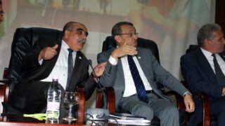 Visite du ministre des finance M. BENKHALFA Abderrahmane à l'université de Bejaia. 196 Visite du ministre des finance BENKHALFA Abderrahmane a l universite de Bejaia 08 Mai 2016 89
