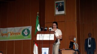 Visite du ministre des finance M. BENKHALFA Abderrahmane à l'université de Bejaia. 193 Visite du ministre des finance BENKHALFA Abderrahmane a l universite de Bejaia 08 Mai 2016 92