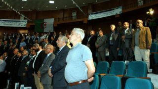 Visite du ministre des finance M. BENKHALFA Abderrahmane à l'université de Bejaia. 192 Visite du ministre des finance BENKHALFA Abderrahmane a l universite de Bejaia 08 Mai 2016 93