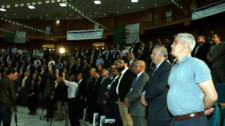 Visite du ministre des finance M. BENKHALFA Abderrahmane à l'université de Bejaia. 191 Visite du ministre des finance BENKHALFA Abderrahmane a l universite de Bejaia 08 Mai 2016 94