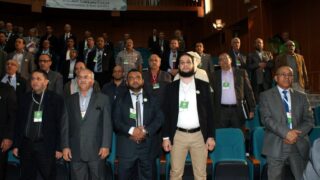 Visite du ministre des finance M. BENKHALFA Abderrahmane à l'université de Bejaia. 189 Visite du ministre des finance BENKHALFA Abderrahmane a l universite de Bejaia 08 Mai 2016 96